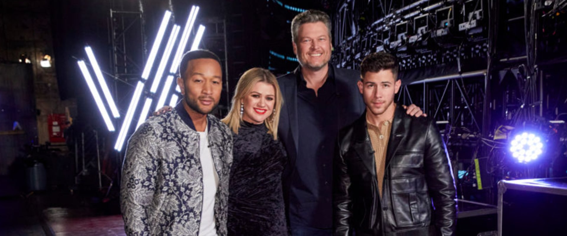 Which voice coach is leaving?