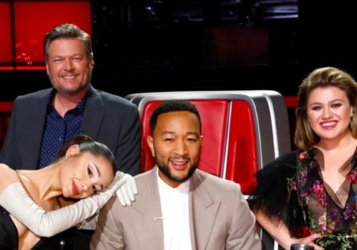 What voice coach won 2021?